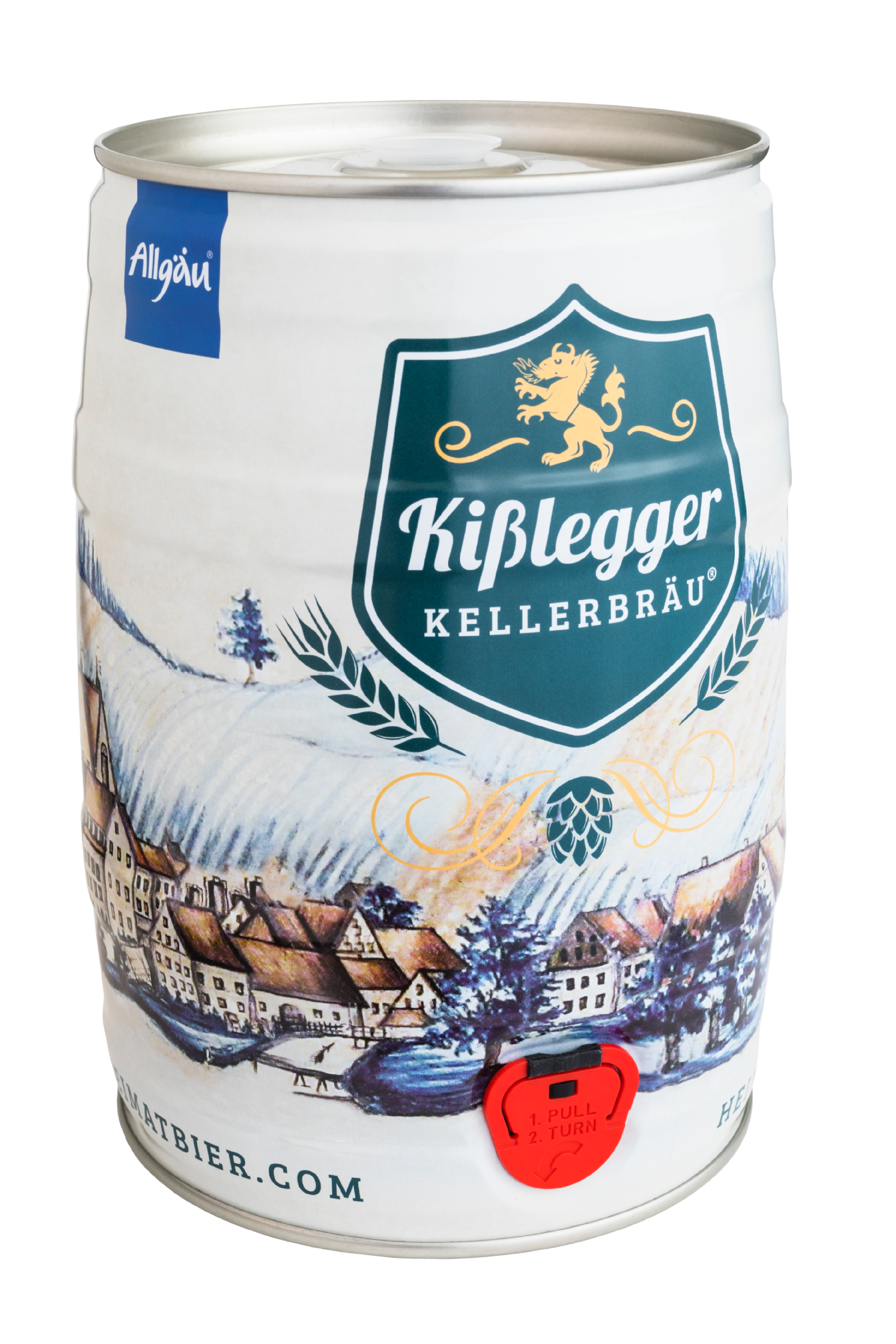 Partyfässle Heimatbier 5l